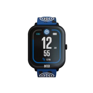 TECHMADE SMARTWATCH INTER NERO - NERO/BLU