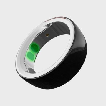 TECHMADE NIAH MOON SMART RING 17,05MM NERO