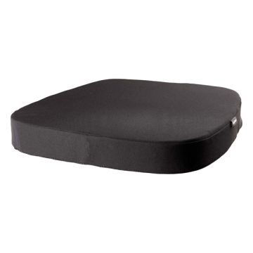 Cuscino Breyta Comfort - 6 x 43 x 43 cm - in tessuto - nero - Fellowes