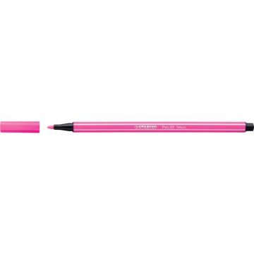 Pennarello Stabilo Pen 68 1 mm rosa fluo - 68/056