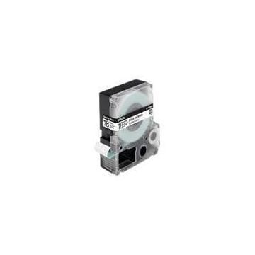 Nastro per etichettatrice LC Epson LK-5WBN 18 mm x 9 m nero/bianco C53S655006