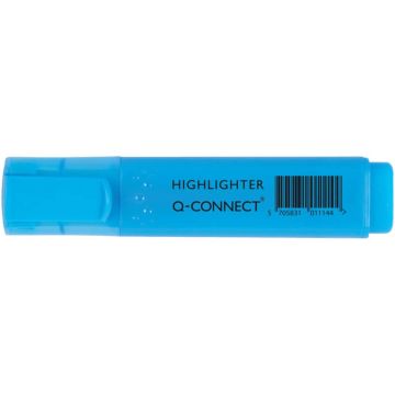 Evidenziatore Q-Connect 1-5,2 mm blu KF01114