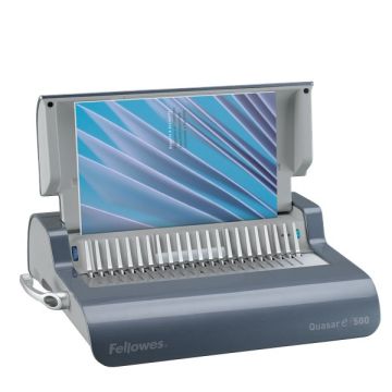 Rilegatrice elettrica Quasar-E a dorsi plastici 20 fogli - 5620901