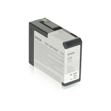 Cartuccia inkjet ink pigmentato T5809 Epson nero chiaro-chiaro C13T580900