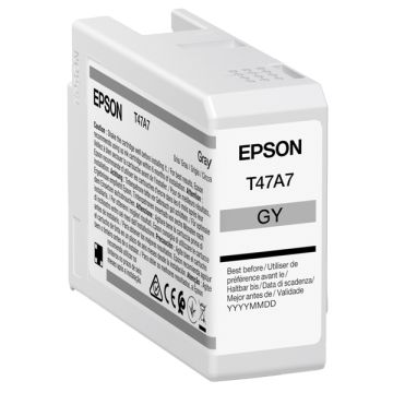 EPSON SINGLEPACK GRAY T47A7 50 ML