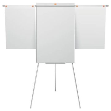 Portablocco magnetico a cavalletto Nobo Classic fisso con bracci estensibili 68,5x185 cm - 1901918