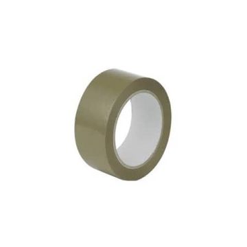 Nastro adesivo silenziato da imballo Viva - 55 my - 50 mm x 66 m - avana - Conf. 6 pezzi - 1120APVC
