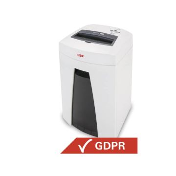Distruggidocumenti HSM SECURIO C18 P-4 25 L taglio a frammenti 3,9x30 mm bianco - 1913121