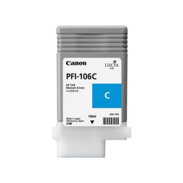 Serbatoio inchiostro PFI-106 Canon ciano 6622B001AA