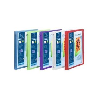 Raccoglitori personalizzabili KREACOVER Exacompta trasparente bianco 51568E - PROMOZIONE (acquisto minimo 8 pz)