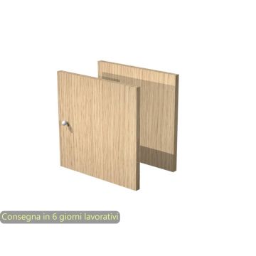 Libreria componibile Artexport Maxicolor - Set 2 antine Rovere 2A-MaxC-C