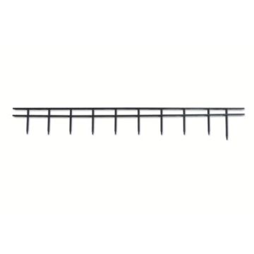 Pettini per rilegatura GBC SureBind 50 mm A4 nero - fino a 500 fogli conf da 100 pettini - 1132886