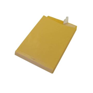 Busta a sacco Blasetti Mondex Avana con 3 soffietti - 120 g/m2 - in conf. 250 buste - 250x353 mm - 844