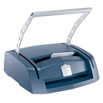 Rilegatrice manuale 280 fogli A4 Leitz ImpressBind 280 blu/grigio metallizzato 73880000