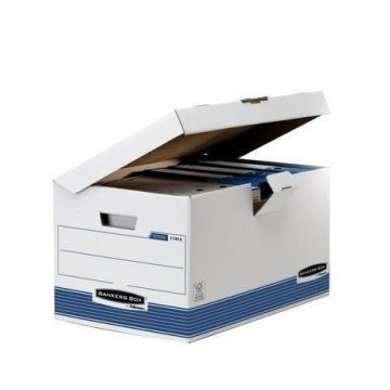 Bankers Box System scatola maxi con coperchio ribaltabile - 1141501