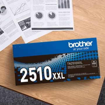 Brother Toner Nero 3.000 pag TN2510XL