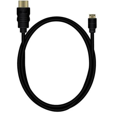 Cavo di collegamento Media Range HDMI/Mini HDMI ad alta velocità con contatti dorati 10,2 Gbit/s - MRCS165