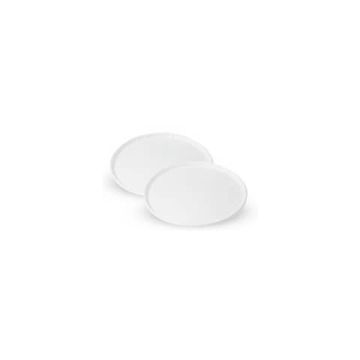 Piatto per pizza in bagassa sbiancata Ferrari Bio conf. 50 pz 320x17 mm FBIO77