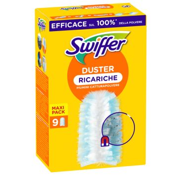 Ricarica piumini catturapolvere Swiffer Duster Key conf. 9 pz - PG262