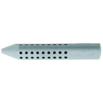 Espositore 10 gomme Jumbo Faber-Castell Grip 2001 grigio - 187100