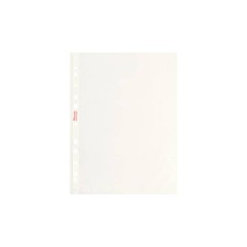 Buste a perforazione universale goffrate Esselte STANDARD PP antiriflesso trasparente A4 conf.200 - 395613300