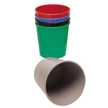 Presbitero Cestino Gettacarte 15Lt Nero Ps98