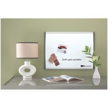 Lavagna cancellabile a secco con cornice ad arco Nobo Nobo 58,5x43 cm 1903783