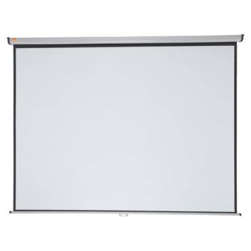 Schermo da parete 4:3 Nobo 240x181,3 cm bianco 1902394