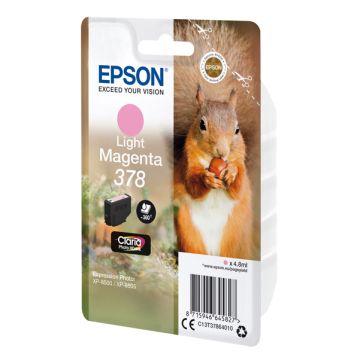 EPSON Cartucce di inchiostro MAGENTA CHIARO Inchiostri Claria Photo HD, 378