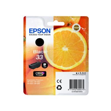 Cartuccia inkjet ink pigmentato Arance T33 Epson nero C13T33314012