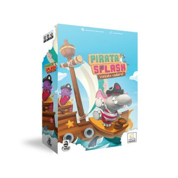 Gioco da tavolo Cranio Creations Pirata Splash eta' 5+ da 2 a 4 giocatori CC426