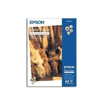 CARTA FOTOGRAFICA MATTE 50fg 167gr 210x297mm A4 ALTO SPESSORE EPSON