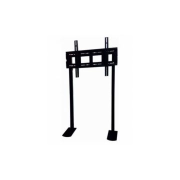 Supporto fisso per installlazione monitor fino a 100'' su pareti in cartongesso Wacebo Europe carico 80 Kg