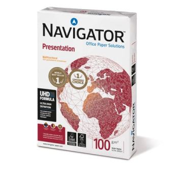 Carta per fotocopie A3 Navigator Office Premium risma da 500 ff 100 g/m2 NPR1000205