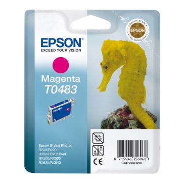 EPSON CARTUCCIA MAGENTA STYLUS PHOTO R200/220/300/320 RX500/600/620 BLISTER RS