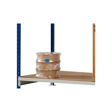 Scaffalature metalliche Paperflow Rang'Eco copriripiani faggio Conf. 6 ripiani - K652137