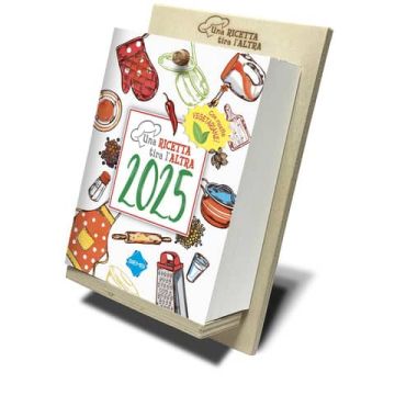 Calendario letterario giornaliero 2024 da tavolo Biembi Una ricetta tira l'altra'' - BN9202617