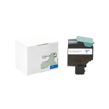 Toner Q-Connect compatibile con Lexmark C540H1CG - ciano K15468QC