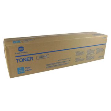 KONICA-MINOLTA TONER CIANO BIZHUB TN611 C451/C550