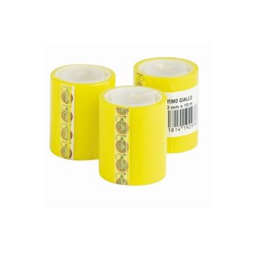 EUROCEL NASTRO ADESIVO MEMOGRAPH RICARICA 50MMX10MT GIALLO cfz 12
