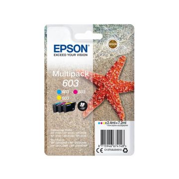 Cartucce Epson giallo+ciano+magenta C13T03U54010