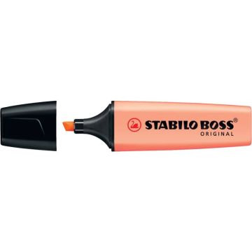 Evidenziatore Stabilo Boss Original Pastel 2-5 mm rosa pesca 70/126
