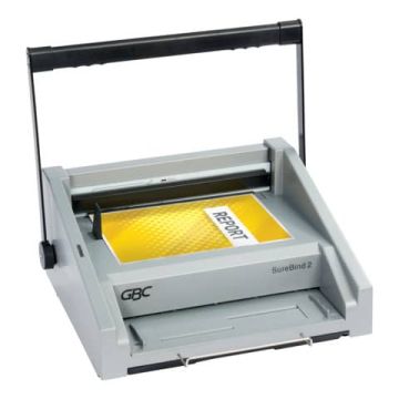 Rilegatrice GBC SureBind 2 System grigio 4410040