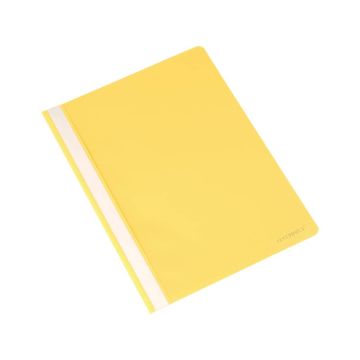 Cartellina ad aghi Q-Connect ppl ecologico A4 giallo KF01655