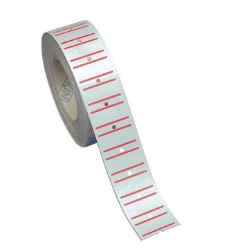 MARKIN Rotolo 1000 etichette 21x12mm bianche permanenti rigate x TOWA GS-GM-MOTEX 5500