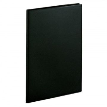 Agenda 2024 settimanale con spirale. Ministro- 16x24 cm-  Quo Vadis-Copertina nera