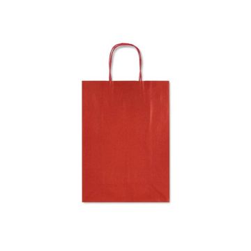 Sacchetti da regalo Rex-Sadoch Allegra tinta unita Dark 36x12x41 cm rosso conf. da 25 - SDF36-551
