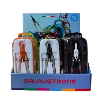 Display 12 balaustroni Eredi Crotti mod. 1000 - colori assortiti - 1000ESP