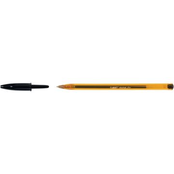 Penna a sfera BIC Cristal Fine 0,8 mm nero 872731