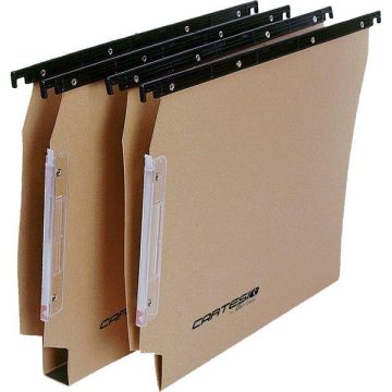 Cartelle sospese Linea Cartesio Eco-logica Bertesi -per armadio- 33cm -V- 114 F Beta -C1 (conf.100)